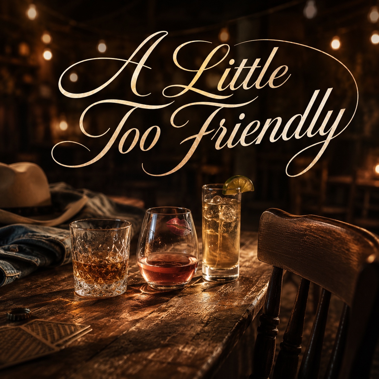 A Little Too Friendly song cover