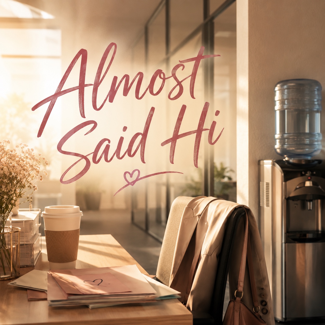 Almost Said Hi single artwork
