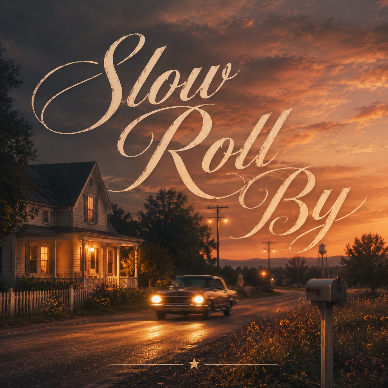 Slow Roll By single artwork